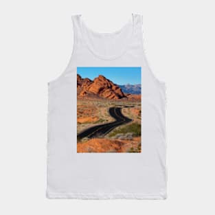 Valley of Fire Tank Top